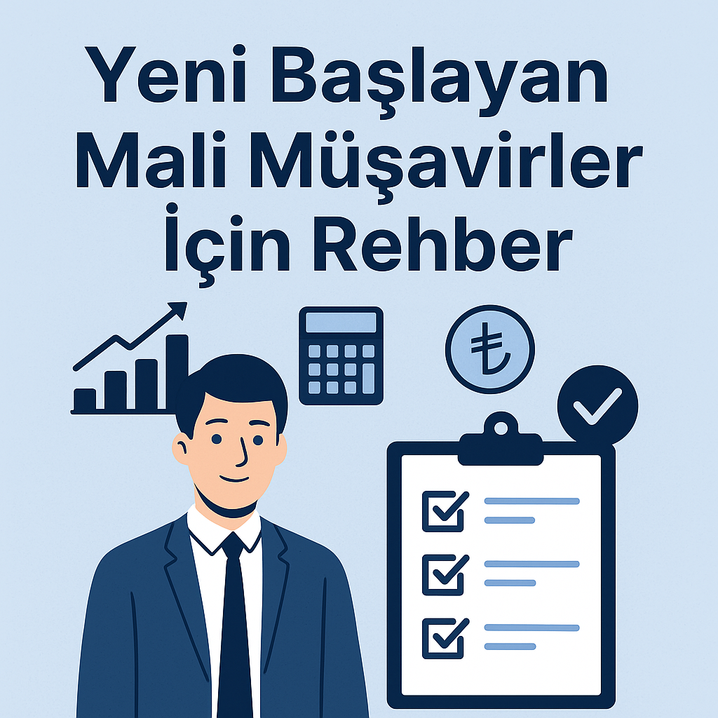 Yeni Başlayan Mali Müşavirler İçin Rehber